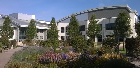 Babraham Institute External view of the Babraham Institute